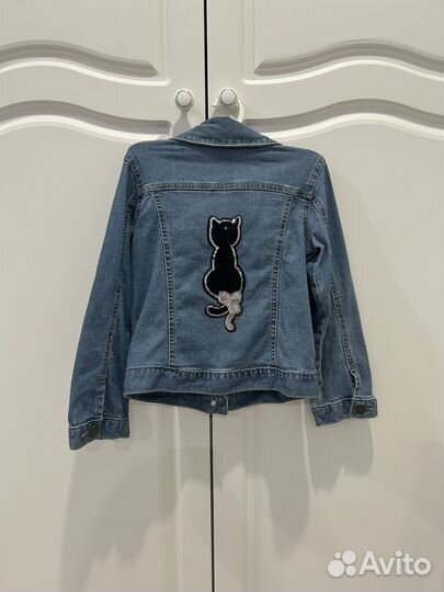 Джинсовая куртка carters