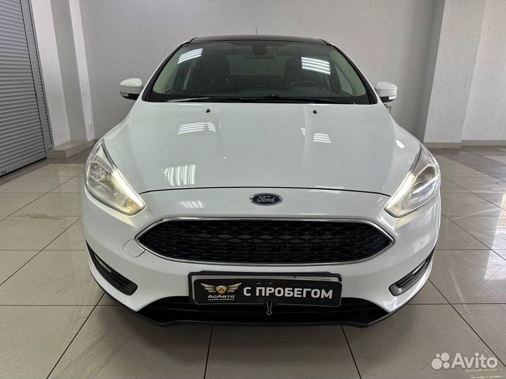 Ford Focus 1.6 AMT, 2018, 167 960 км
