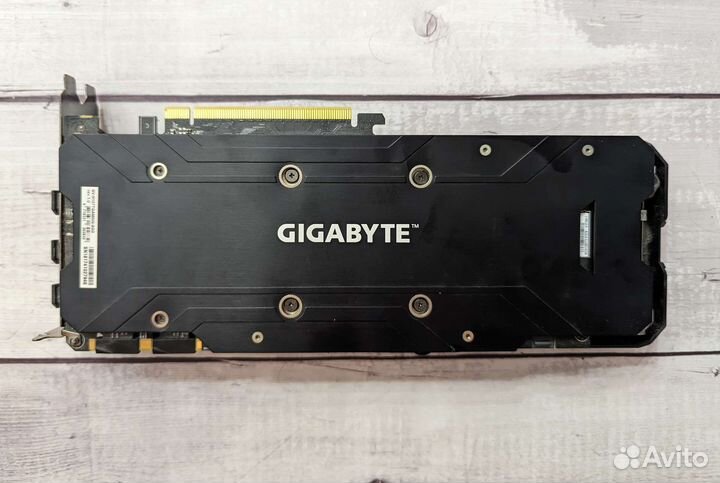 Видеокарта nVidia GeForce GTX1070 Ti Gigabyte