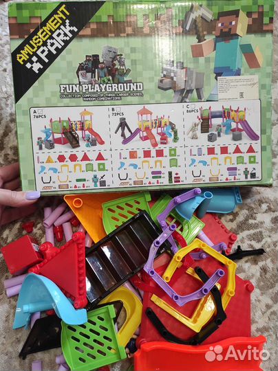 Конструктор lego майнкрафт