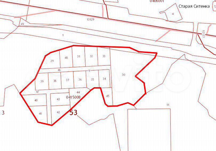 Участок 3,81 га (ИЖС)