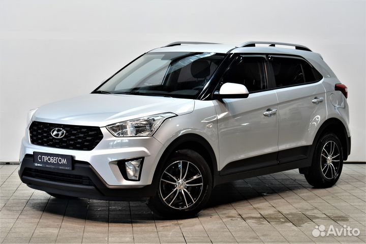 Hyundai Creta 1.6 AT, 2021, 28 915 км