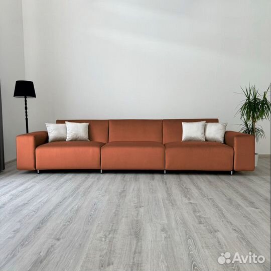 Диван со съемным чехлом Аурис