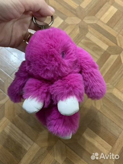 Игрушка кролик брелок
