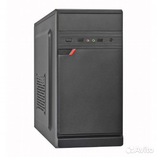 Корпус Minitower ExeGate BAA-106 Black, mATX, без