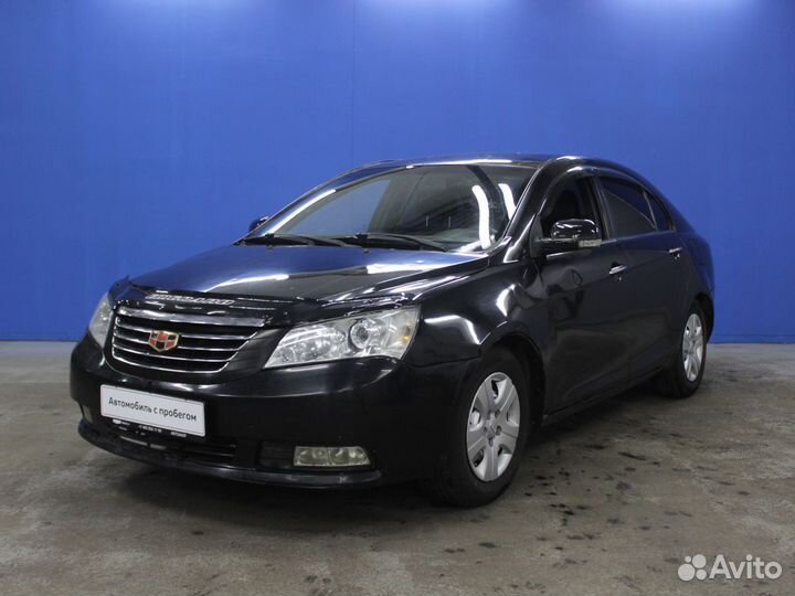 Geely Emgrand EC7 1.5 МТ, 2012, 209 940 км