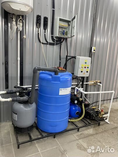 Система очистки воды для автомойки - TB163