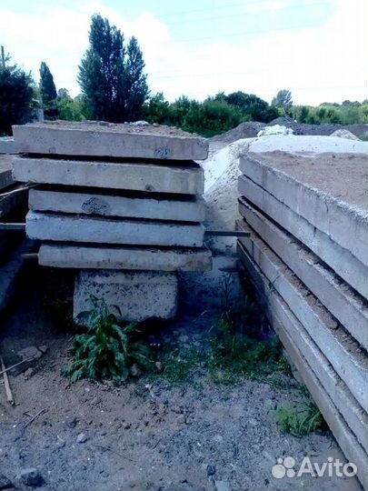 Плита дорожная пдн, паг