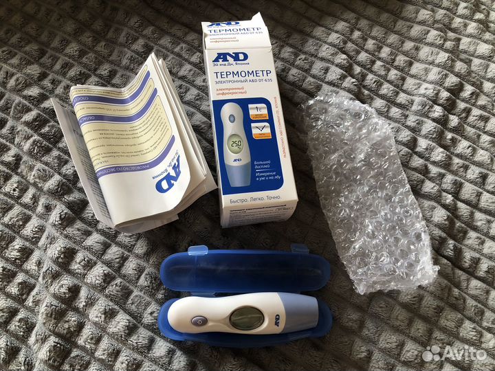Термометр электронный AND