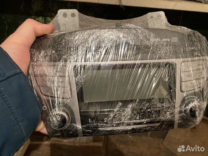 Штатная магнитола на Hyundai IX35