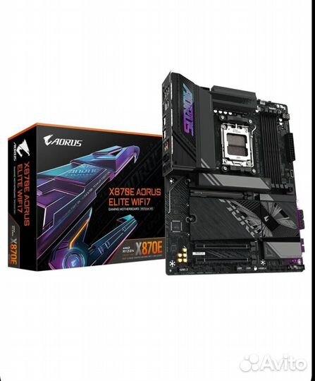 X870e aorus elite wifi7 новая
