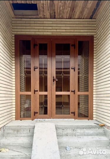 Пластиковые двери от производителя