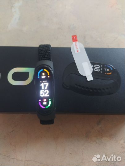 Фитнес браслет xiaomi mi SMART band 6 NFC