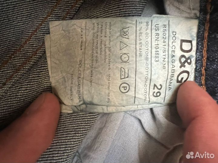 Джинсы Dolce&Gabbana