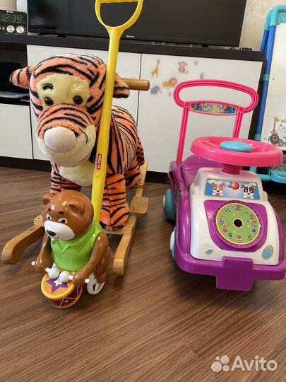 Детские игрушки