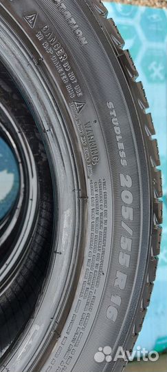 Michelin X-Ice 205/55 R16