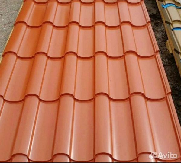 Кровля Металлочерепица