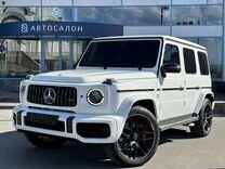 Mercedes-Benz G-класс AMG 4.0 AT, 2021, 43 000 км, с пробегом, цена 19 990 000 руб.