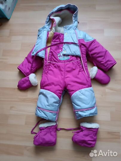 Комбинезон-трансформер (зима, осень, весна)