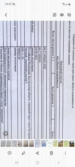 Участок 8,6 сот. (ИЖС)