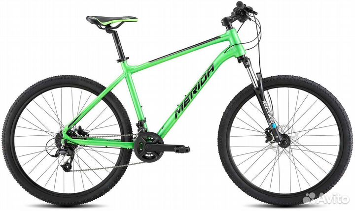 Велосипед Merida Big.Nine Limited 2.0 (2022) Green