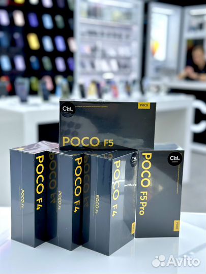 Xiaomi Poco F4, 6/128 ГБ
