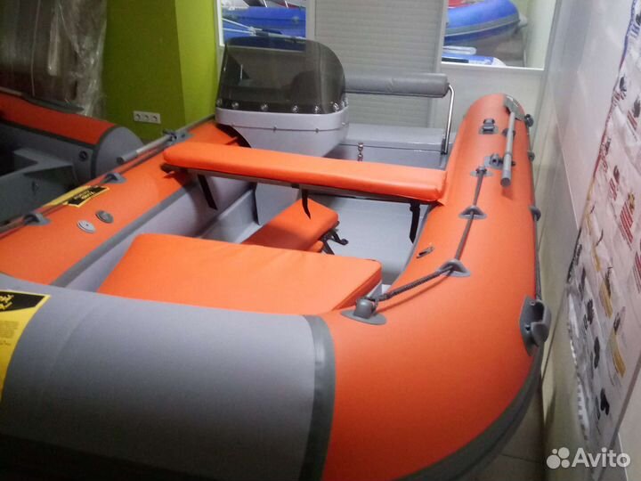 Риб. River Boats 430