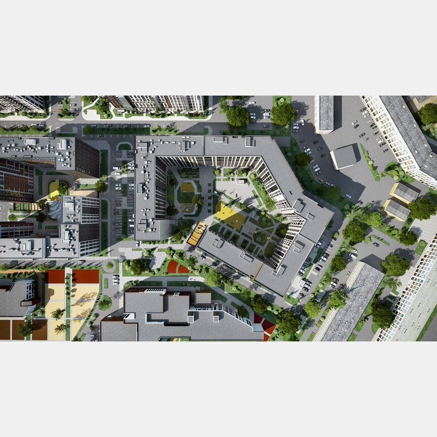 Квартира-студия, 33,6 м², 1/16 эт.