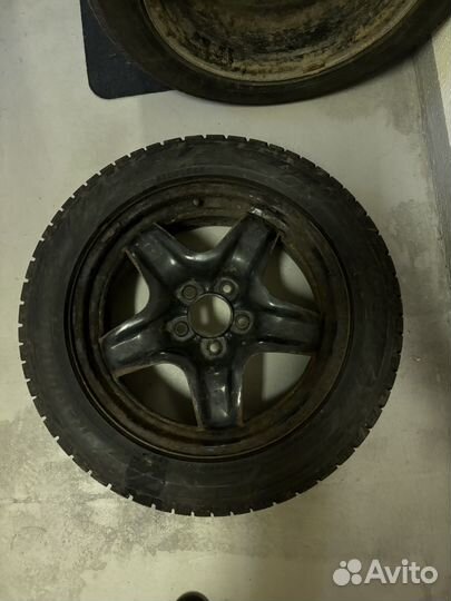 Зимние колёса 225/50 R-17