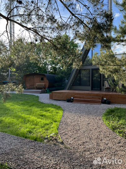 Баня в аренду с чаном