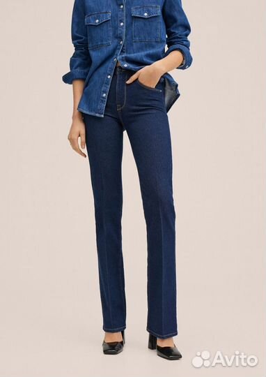 Джинсы mango 34