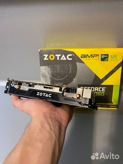 Видеокарта gtx 1060 6gb