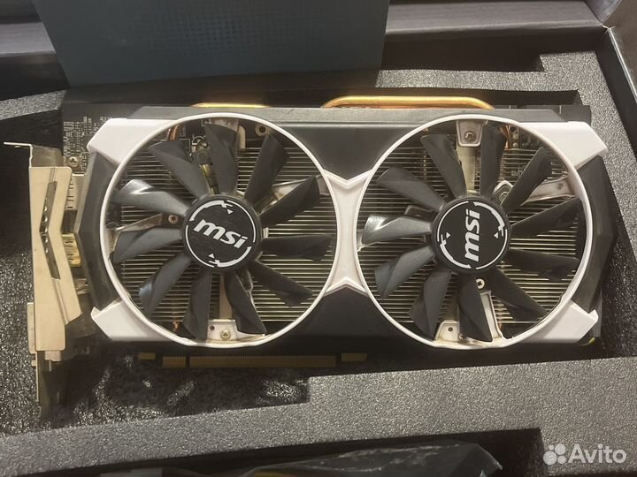 MSI GTX 960 2GD5T OC nvidia GTX 960 2 GB gddr5