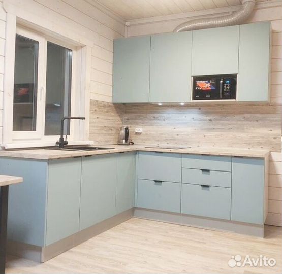 Кухонный гарнитур угловой на заказ