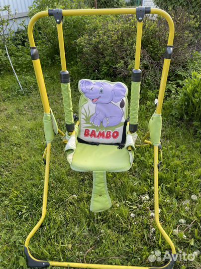 Качели детские