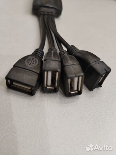 USB хаб разветвитель