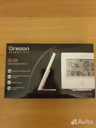 Метеостанция Oregon