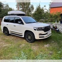 Toyota Land Cruiser 4.5 AT, 2018, 58 000 км, с пробегом, цена 8 400 000 руб.