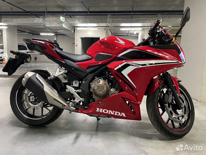 Honda CBR 400R