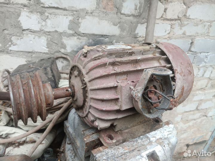 Электродвигатель 380v