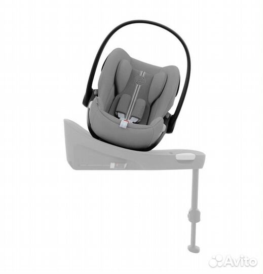 Переноска cybex cloud g i-size stone grey