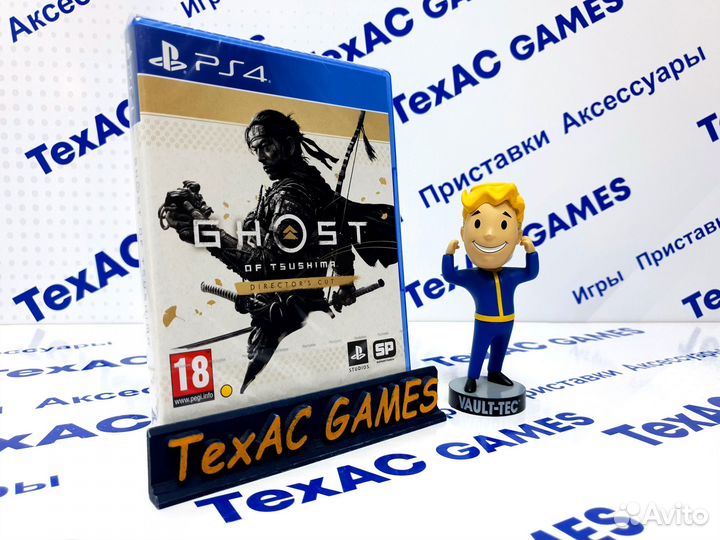 Призрак Цусимы: Режиссерская Версия PS4 PS5