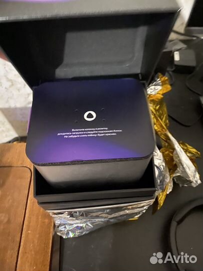 Умная колонка яндекс станция 2