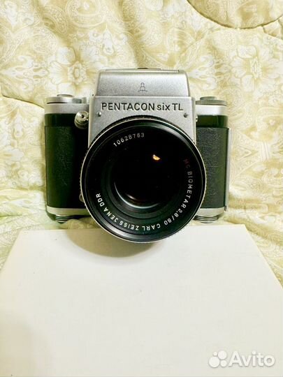 Фотоаппарат Pentacon six TL