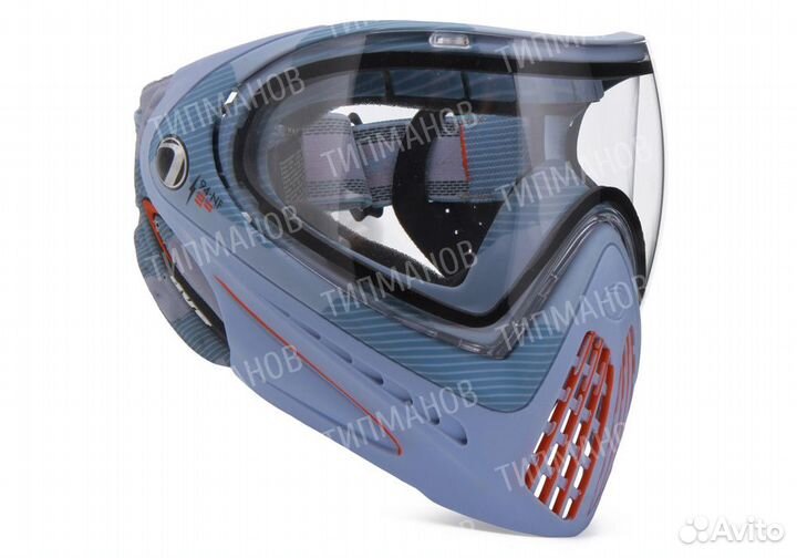 Маска для пейнтбола Dye i4 Bomber Steel, новая