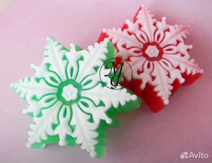 Силиконовые формы для мыла