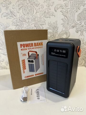 Внешний аккумулятор, power bank 100000 mAh купить в Санкт-Петербурге ...