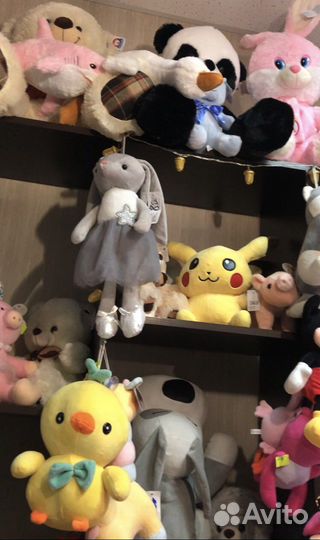 Игрушки мягкие детские