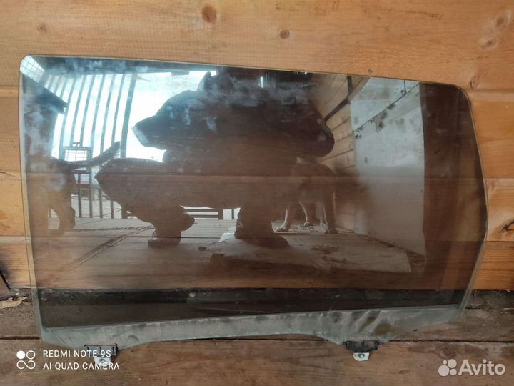 Стекло и стеклоподъёмник левый на Mitsubishi ASX