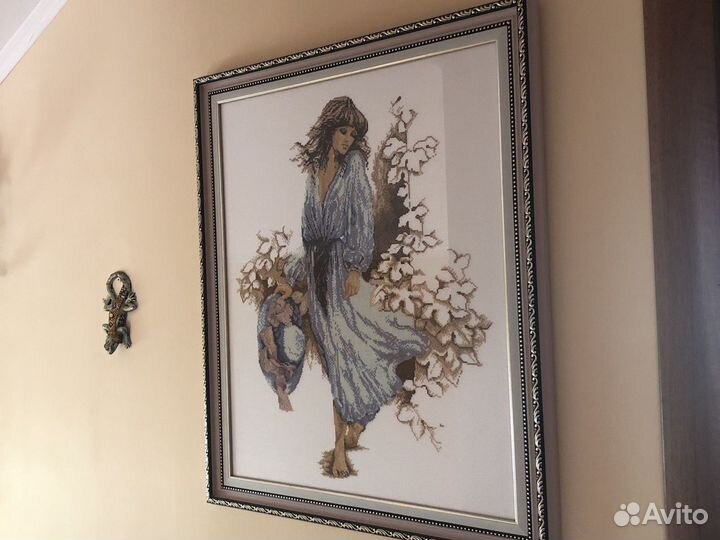 Картина вышивка крестом